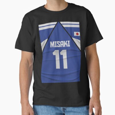 Taro Misaki Captain Tsubasa T-shirt
