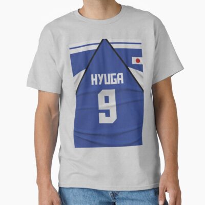 Kojiro Hyuga Classic T-shirt