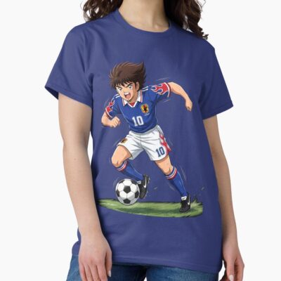 Here S Come The Captain Tsubasa T-shirt