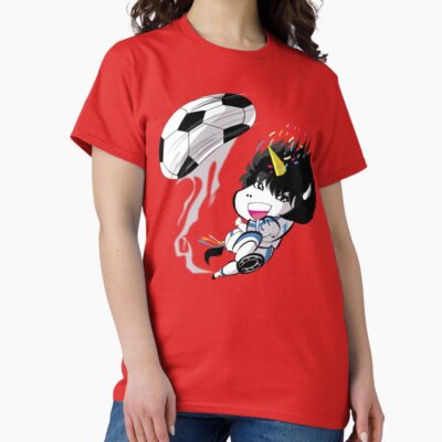 Captain Unicorn Football T-shirt