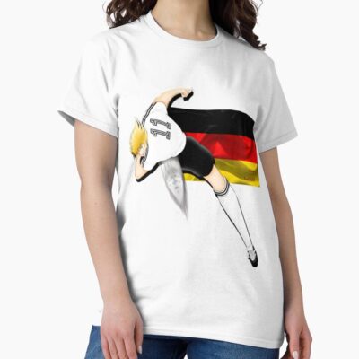 Modern Exclusive Design Edition Captain Tsubasa T-shirt