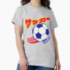 ssrcoclassic teewomens 02heather greyfrontproduct squarex1000 1 - Captain Tsubasa Store