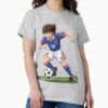 ssrcoclassic teewomens 02heather greyfrontproduct squarex1000 10 - Captain Tsubasa Store