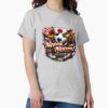 ssrcoclassic teewomens 02heather greyfrontproduct squarex1000 11 - Captain Tsubasa Store