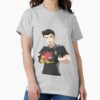 ssrcoclassic teewomens 02heather greyfrontproduct squarex1000 8 - Captain Tsubasa Store