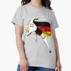 ssrcoclassic teewomens 02heather greyfrontproduct squarex1000 9 - Captain Tsubasa Store