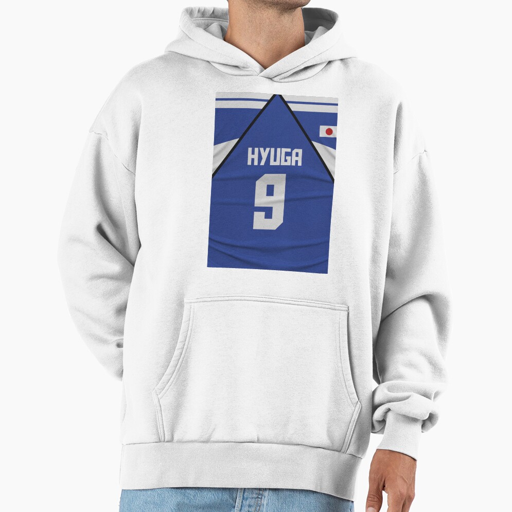 Kojiro Hyuga Hoodie - Image 2