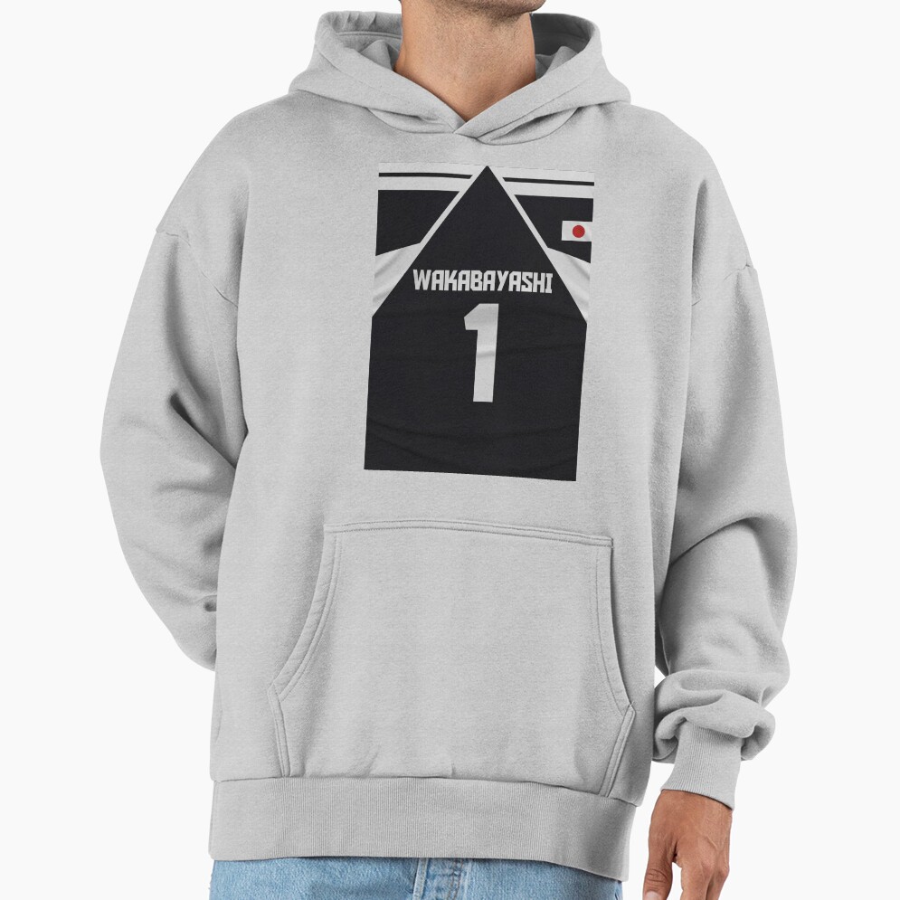 Genzo Wakabayashi Hoodie - Image 3