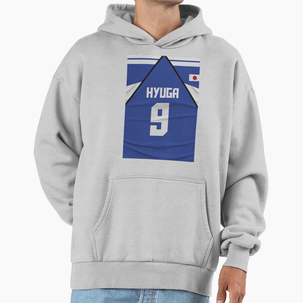 Kojiro Hyuga Hoodie - Image 4