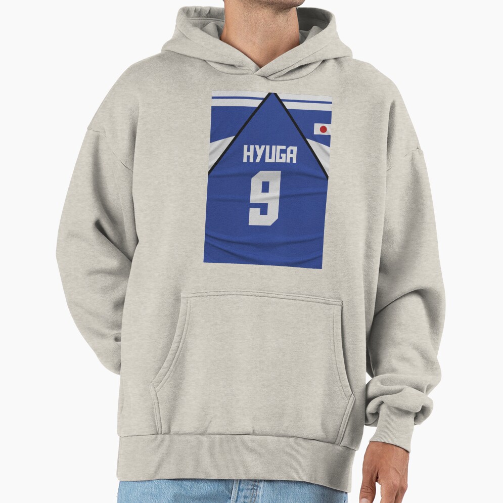 Kojiro Hyuga Hoodie - Image 3