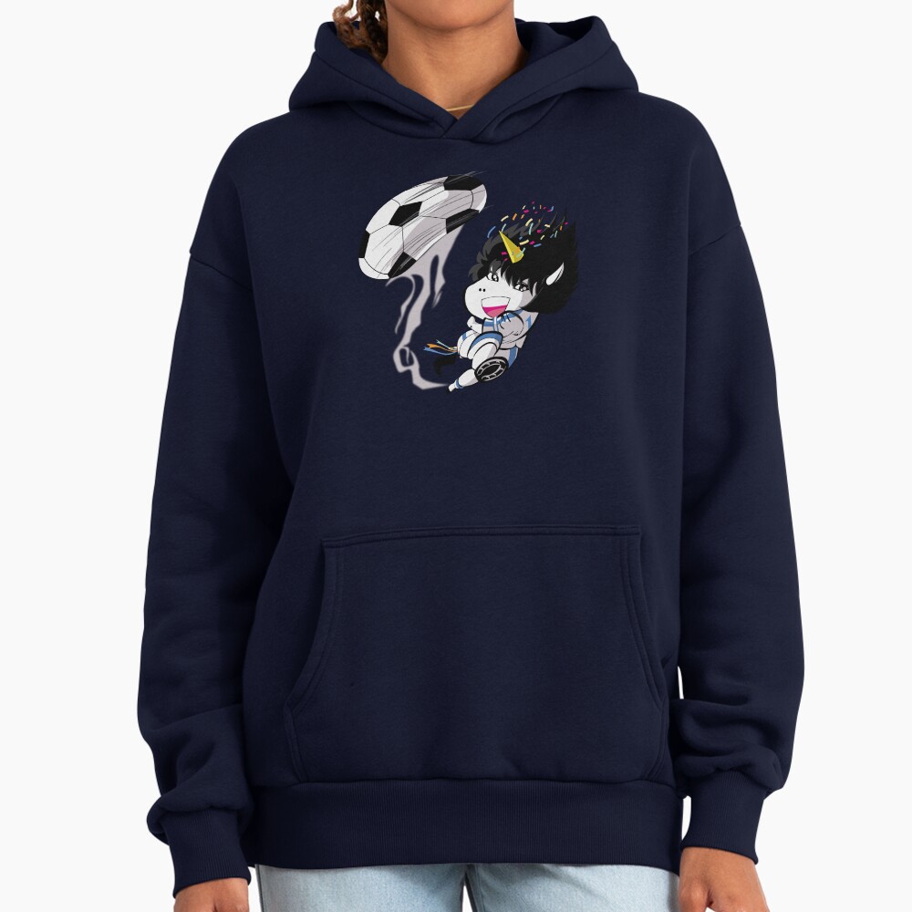 Captain Unicorn Football Hoodie - Image 5