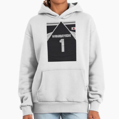Genzo Wakabayashi Captain Tsubasa Hoodie