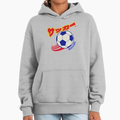 Retro Merchandise Style Captain Tsubasa Hoodie