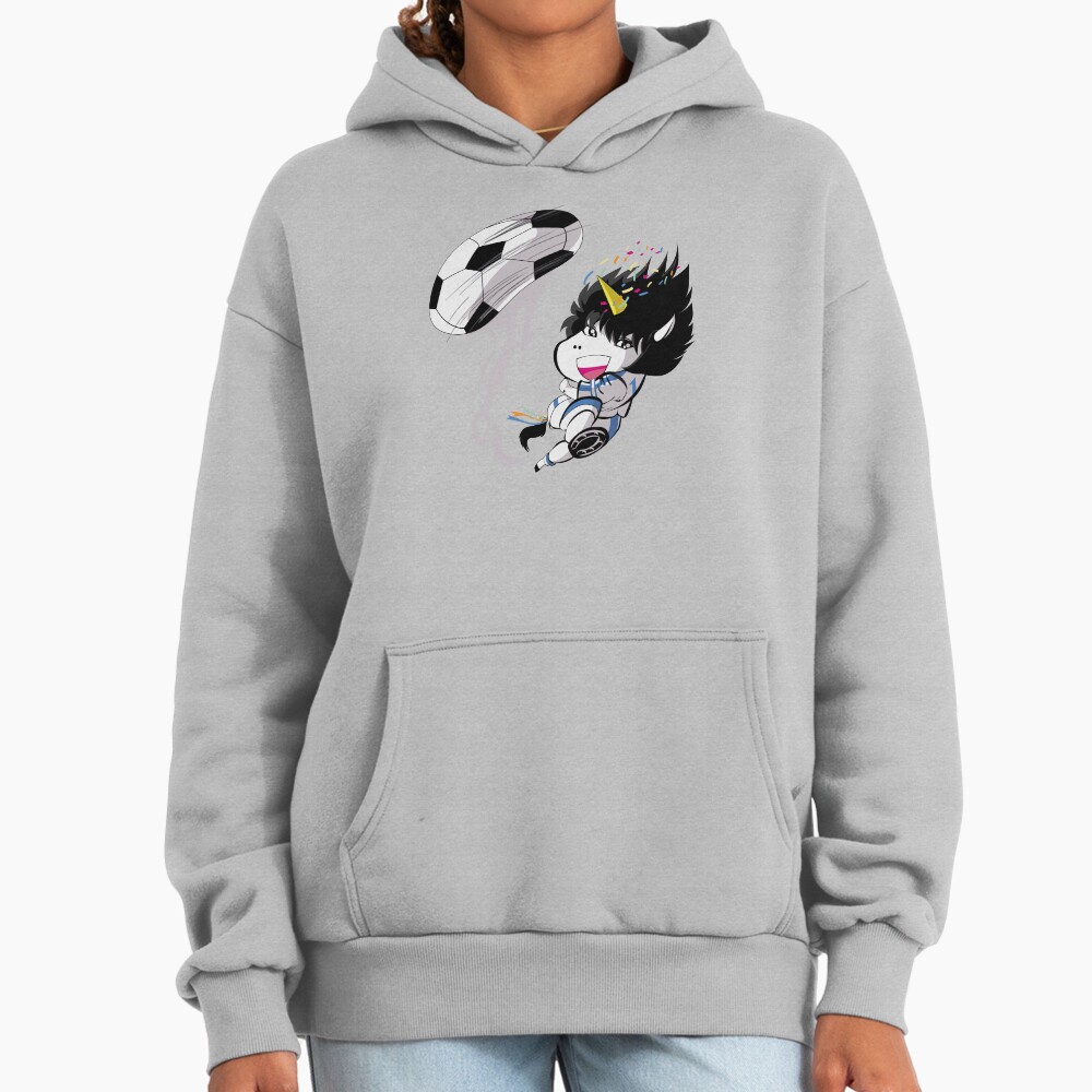 Captain Unicorn Football Hoodie