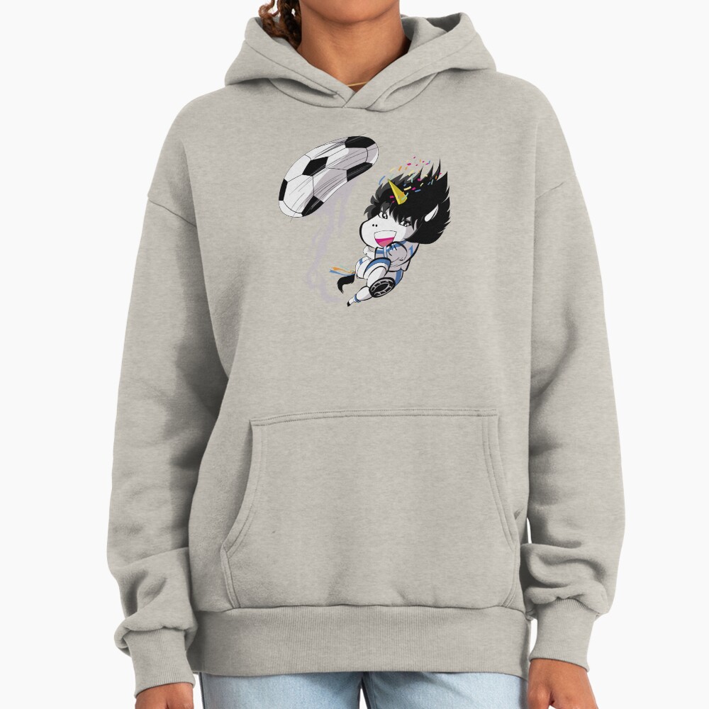 Captain Unicorn Football Hoodie - Image 4