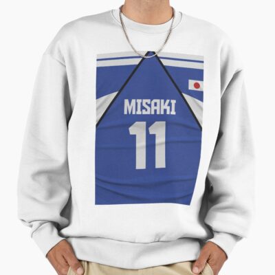 Taro Misaki Captain Tsubasa Sweatshirt