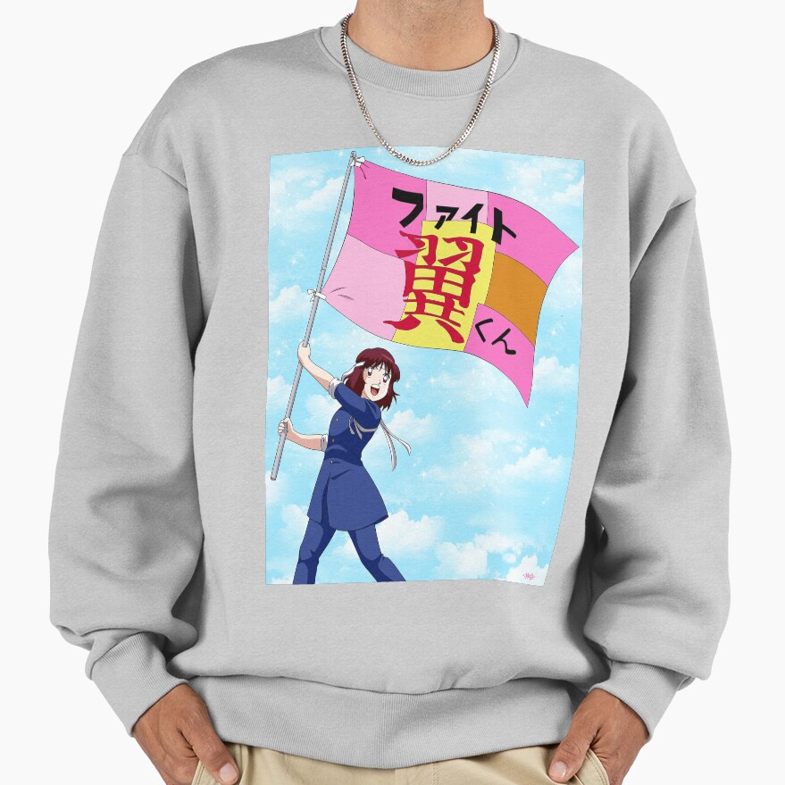 Sanae Captain Tsubasa Sweatshirt - Image 4