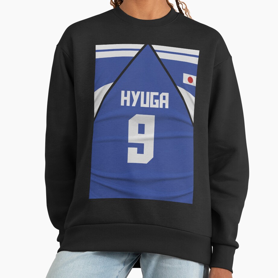 Kojiro Hyuga Sweatshirt - Image 3