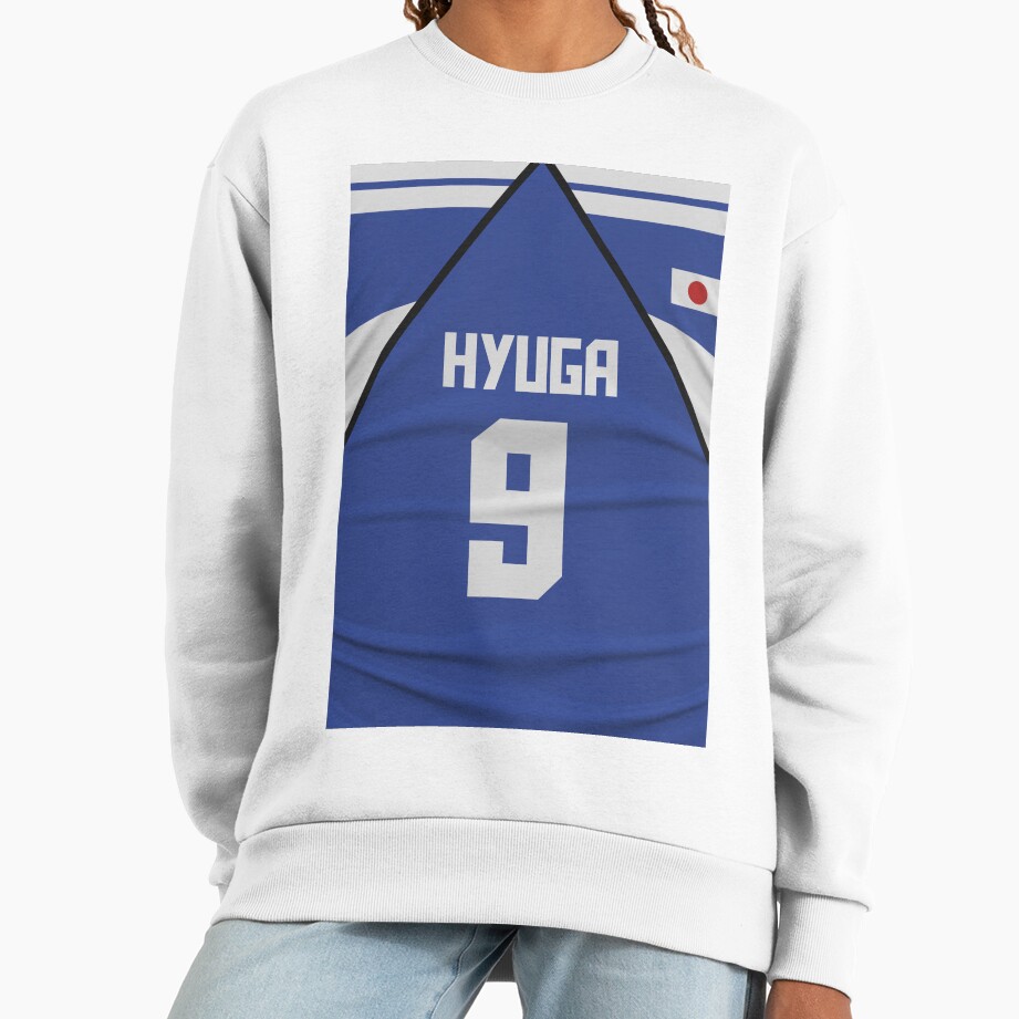 Kojiro Hyuga Sweatshirt - Image 2