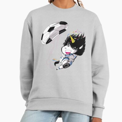 Captain Unicorn Football Sweatshirt