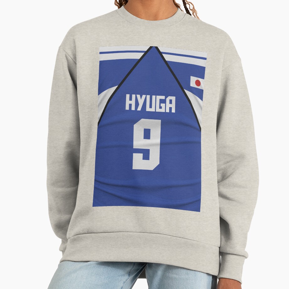 Kojiro Hyuga Sweatshirt - Image 4