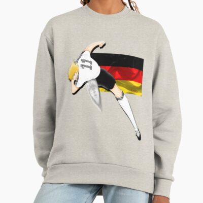 Modern Exclusive Design Edition Captain Tsubasa Sweatshirt