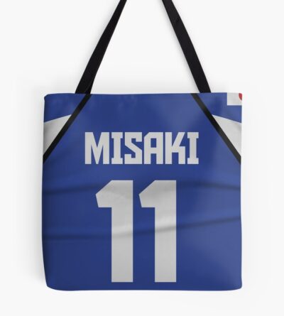 Taro Misaki Captain Tsubasa Tote Bag