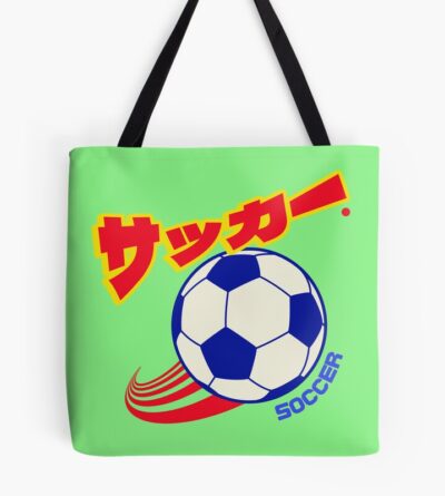 Soccer Football Tote Bag