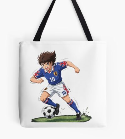 Here S Come The Captain Tsubasa Tote Bag
