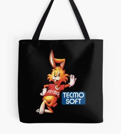 Tecmo Soft Rabbit Logo Tote Bag
