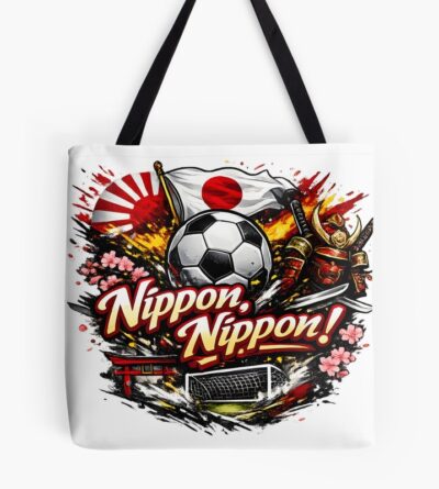 Japan Football 2026 Tote Bag
