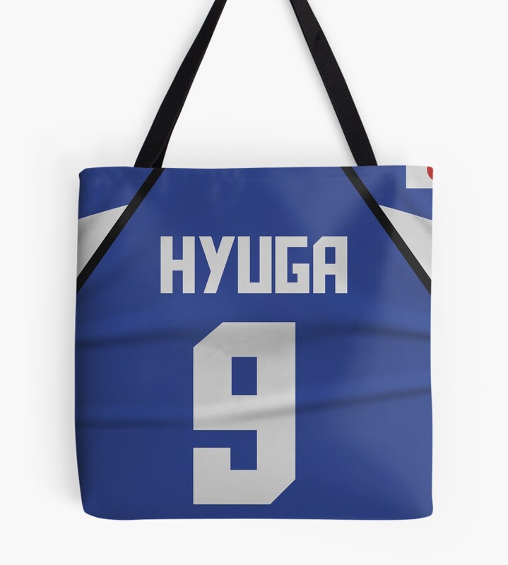 Kojiro Hyuga Tote Bag