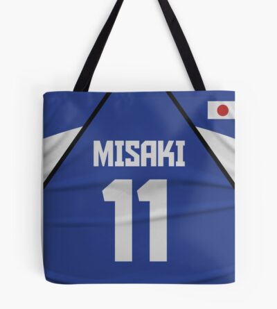 Taro Misaki Captain Tsubasa Tote Bag