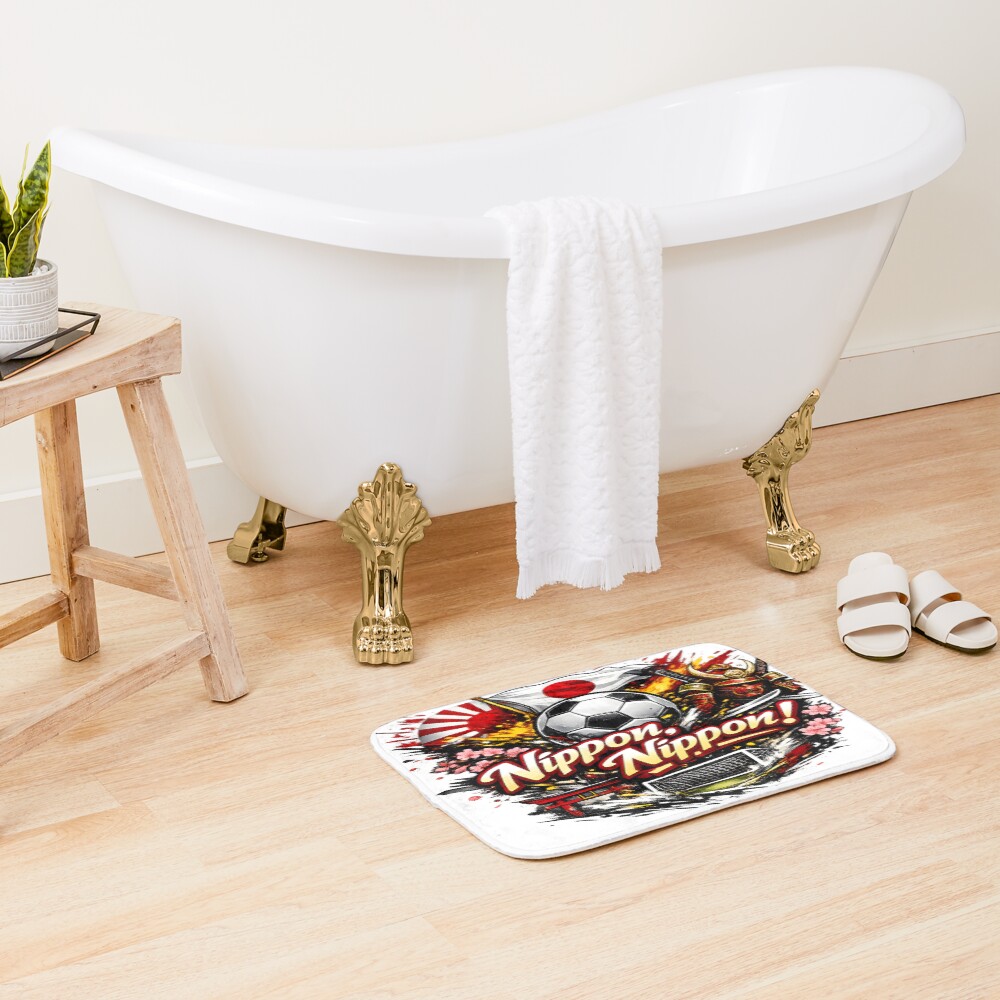 Japan Football 2026 Bath Mat - Image 2