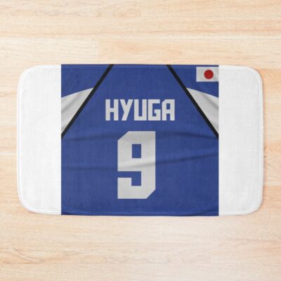 Kojiro Hyuga Bath Mat