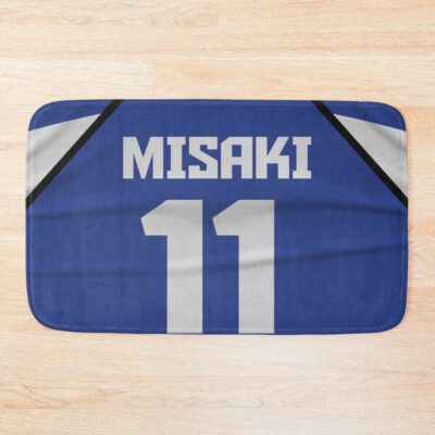 Taro Misaki Captain Tsubasa Bath Mat
