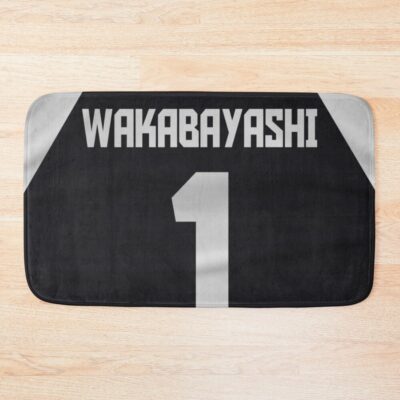 Genzo Wakabayashi Captain Tsubasa Bath Mat