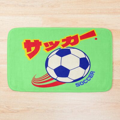 Soccer Football Bath Mat