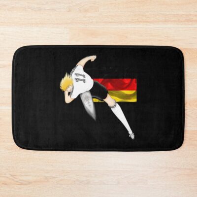 Captain Tsubasa Karl Heinz Scnhider Bath Mat