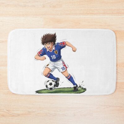Here S Come The Captain Tsubasa Bath Mat