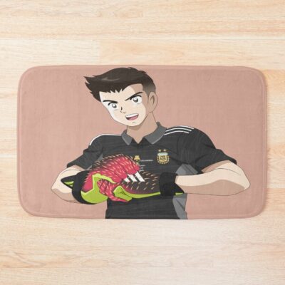 Dibu Martinez Bath Mat
