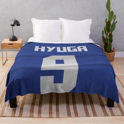 Kojiro Hyuga Throw Blanket