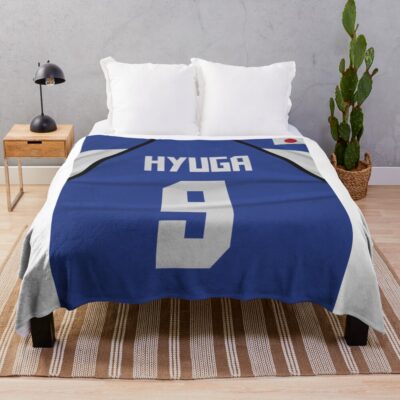 Kojiro Hyuga Throw Blanket