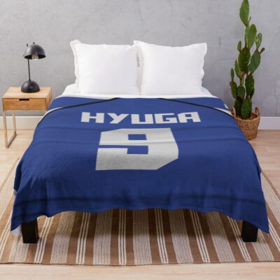 Kojiro Hyuga Throw Blanket