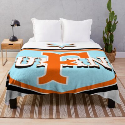 Captain Tsubasa Kid S Dream Furano Throw Blanket