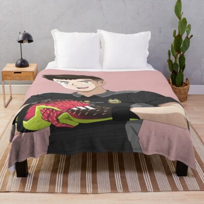 Dibu Martinez Throw Blanket