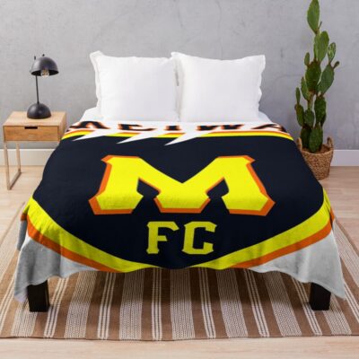 Captain Tsubasa Kid S Dream Meiwa Throw Blanket