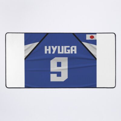 Kojiro Hyuga Mouse Pad