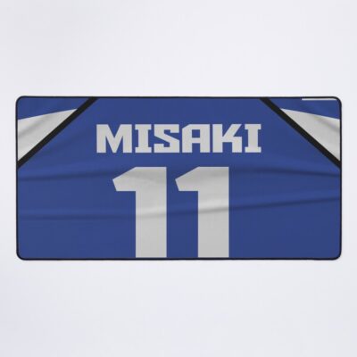 Taro Misaki Captain Tsubasa Mouse Pad