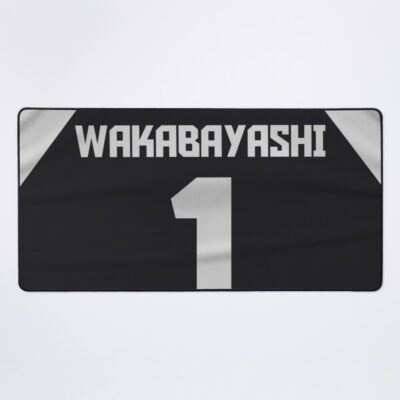 Genzo Wakabayashi Captain Tsubasa Mouse Pad